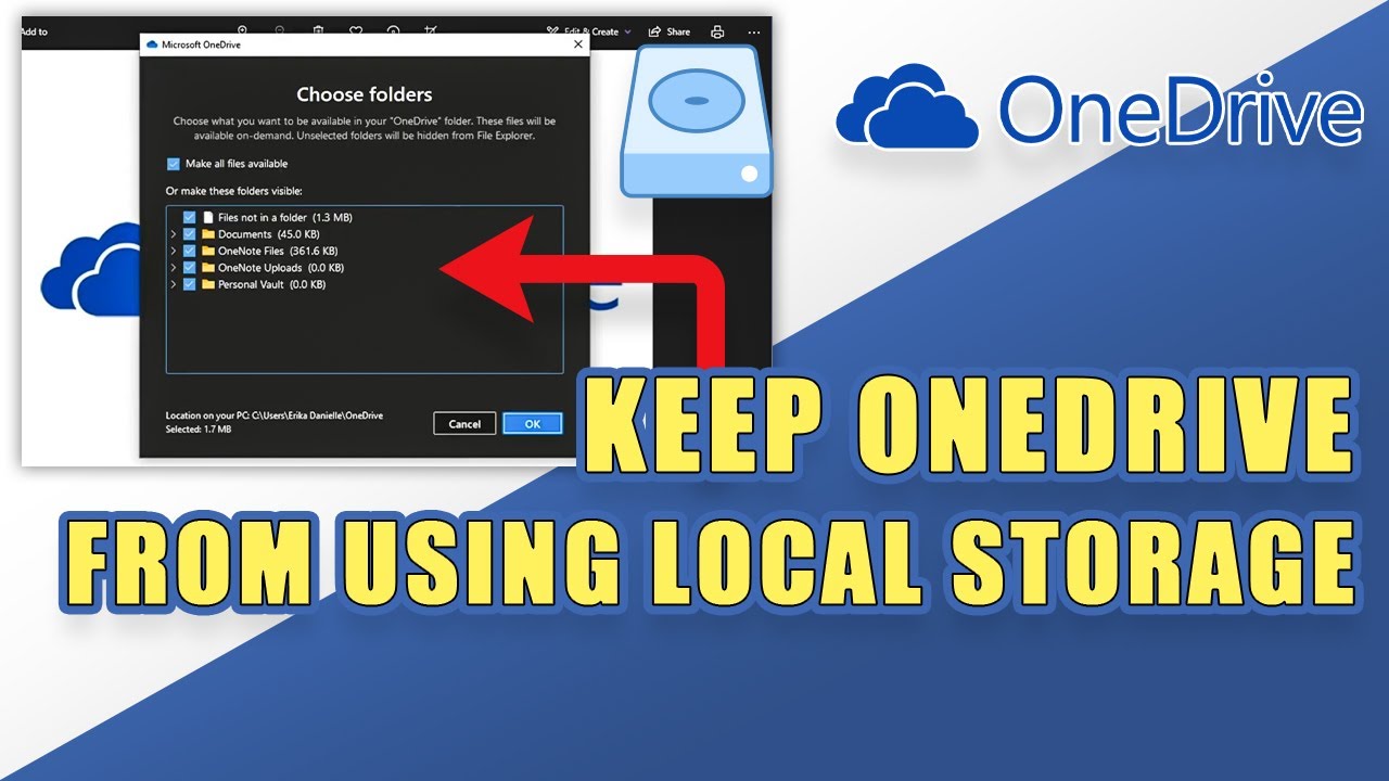 OneDrive のストレージが不足していますか?スペースを解放するための 7 つのヒント OneDrive のストレージが不足していますか?スペースを解放するための 7 つのヒント