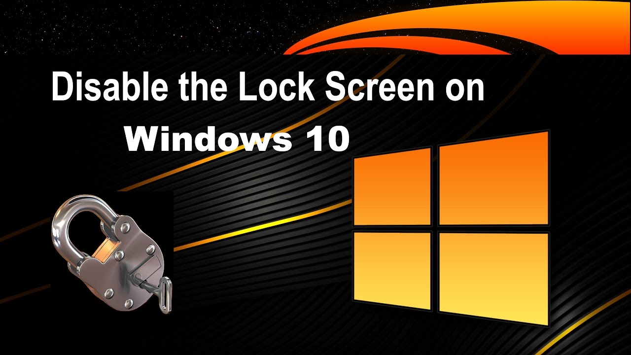 Windows 10でロック画面を無効にする方法 Windows 10でロック画面を無効にする方法