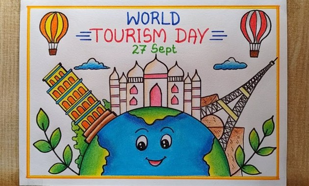 Celebrate National Tourism Day: Draw Your Dream Destination Celebrate National Tourism Day: Draw Your Dream Destination