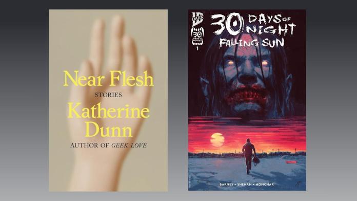 Close to Flesh and the return of 30 Days of Evening Close to Flesh and the return of 30 Days of Evening