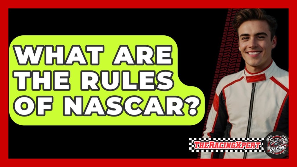 Apa aturan NASCAR? – The Racing Xpert Apa aturan NASCAR? – The Racing Xpert