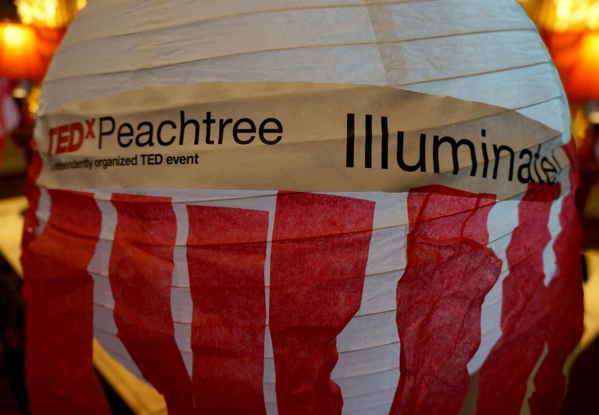 Illuminated: The Brilliance of TEDxPeachtree 2014 Illuminated: The Brilliance of TEDxPeachtree 2014