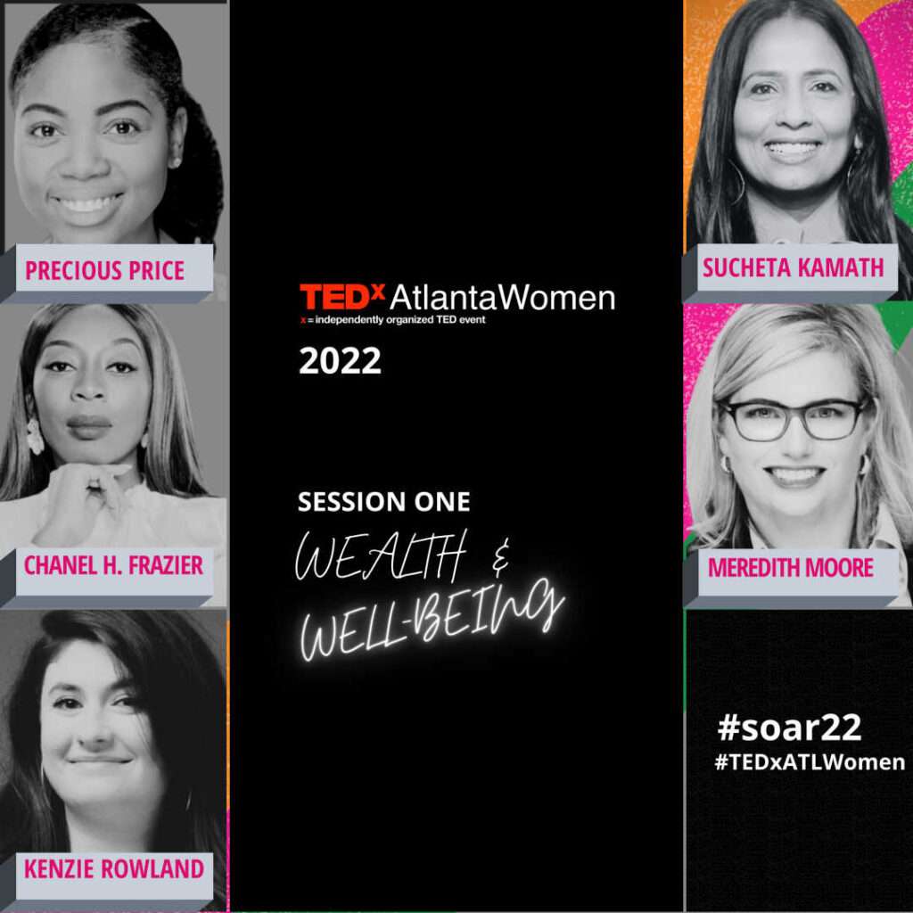 TEDxAtlantaWomen 2022 Tickets are Sold-out TEDxAtlantaWomen 2022 Tickets are Sold-out
