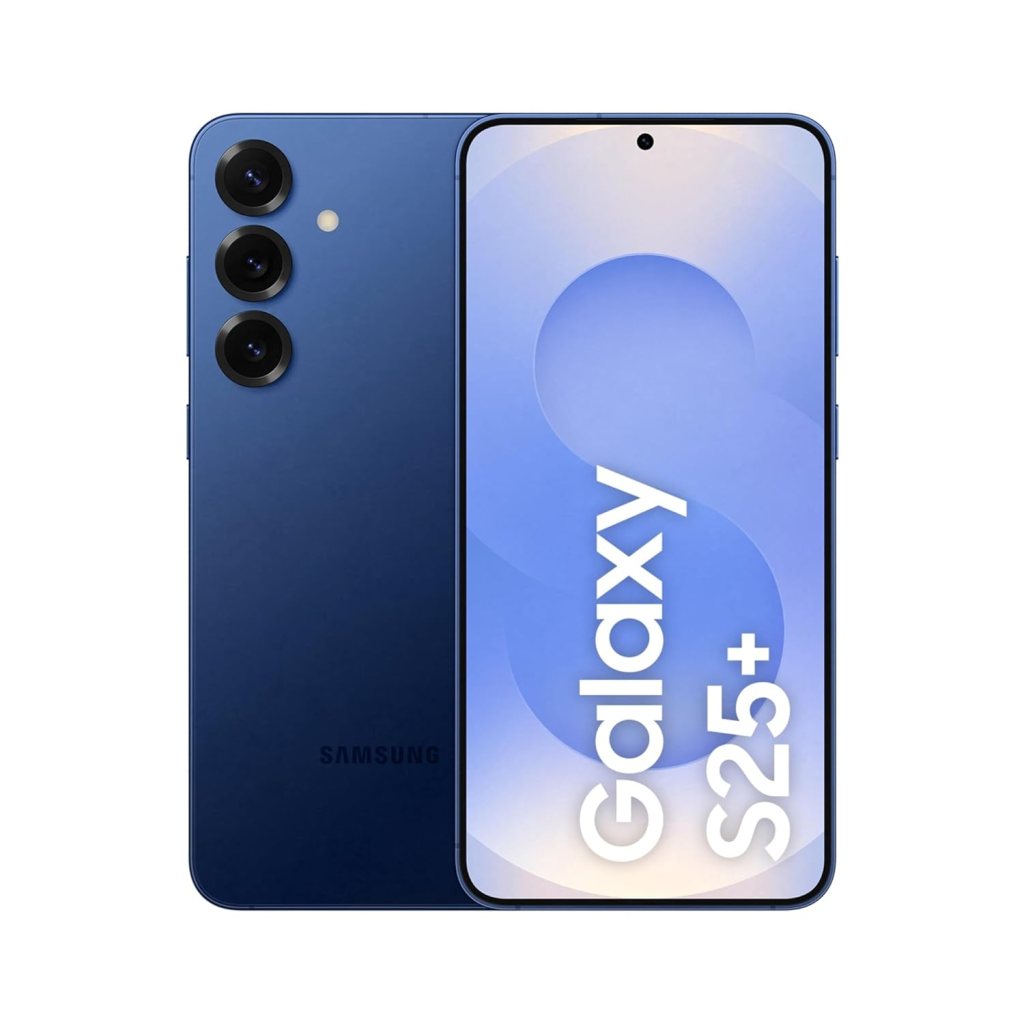 Samsung Galaxy S25+ 5G AI Smartphone (Navy, 12GB RAM, 512GB Storage), 50MP Camera with Galaxy AI Samsung Galaxy S25+ 5G AI Smartphone (Navy, 12GB RAM, 512GB Storage), 50MP Camera with Galaxy AI