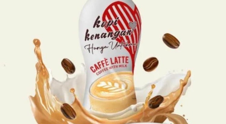 Kopi Latte Dengan Foam Susu Lembut Ala Barista Kopi Latte Dengan Foam Susu Lembut Ala Barista