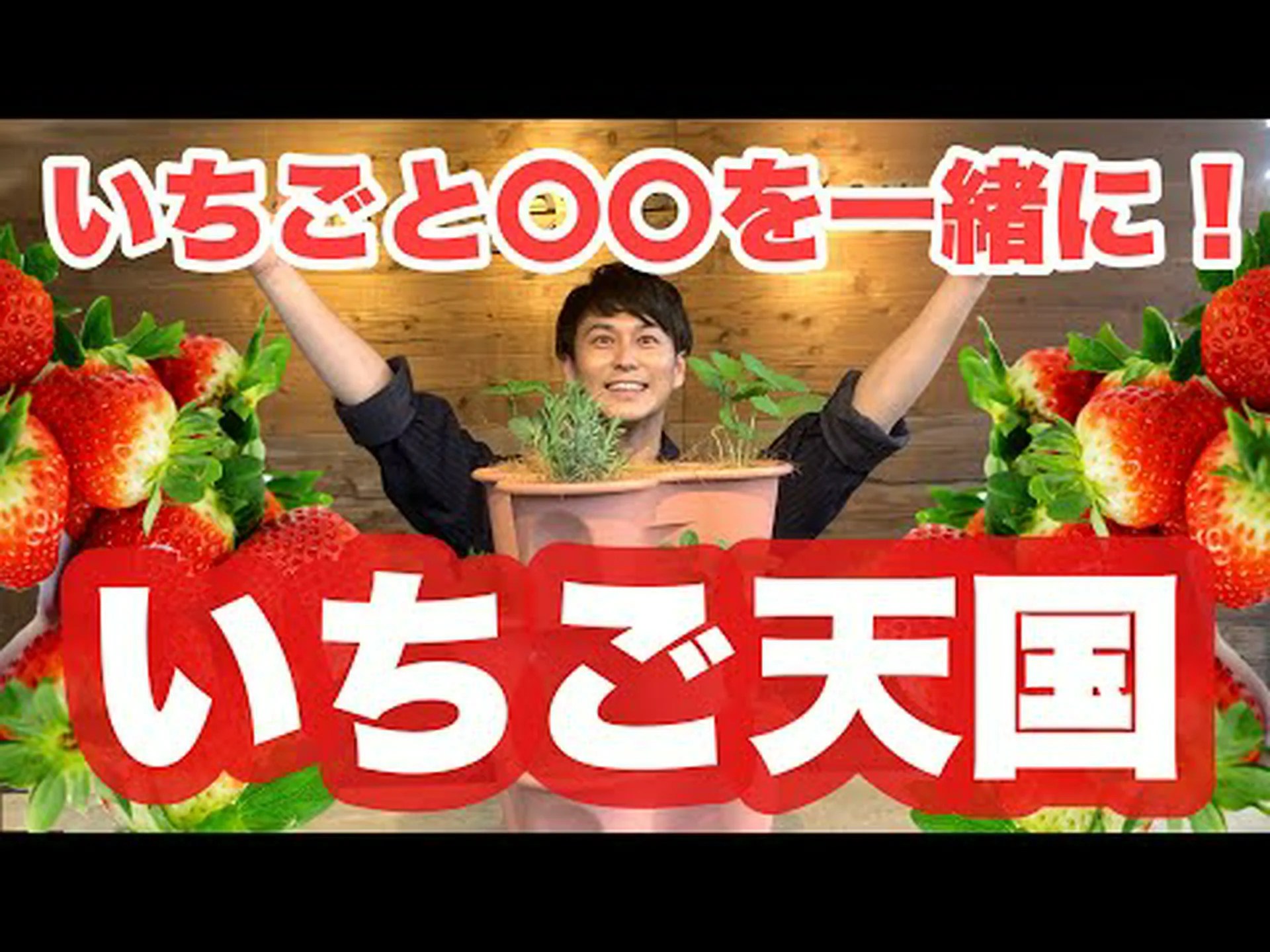 イチゴタワーの作り方は? イチゴタワーの作り方は?