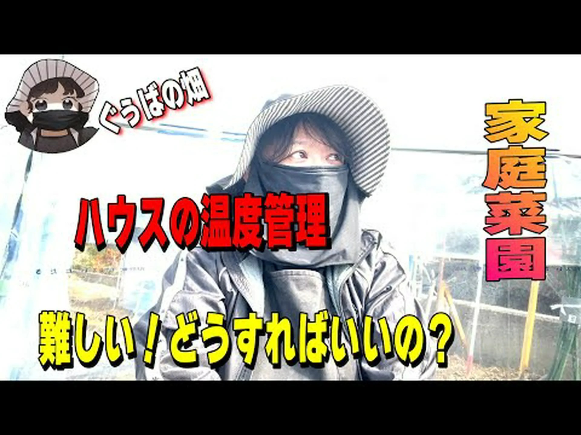 温室内の温度管理はどうすればいいですか? 温室内の温度管理はどうすればいいですか?