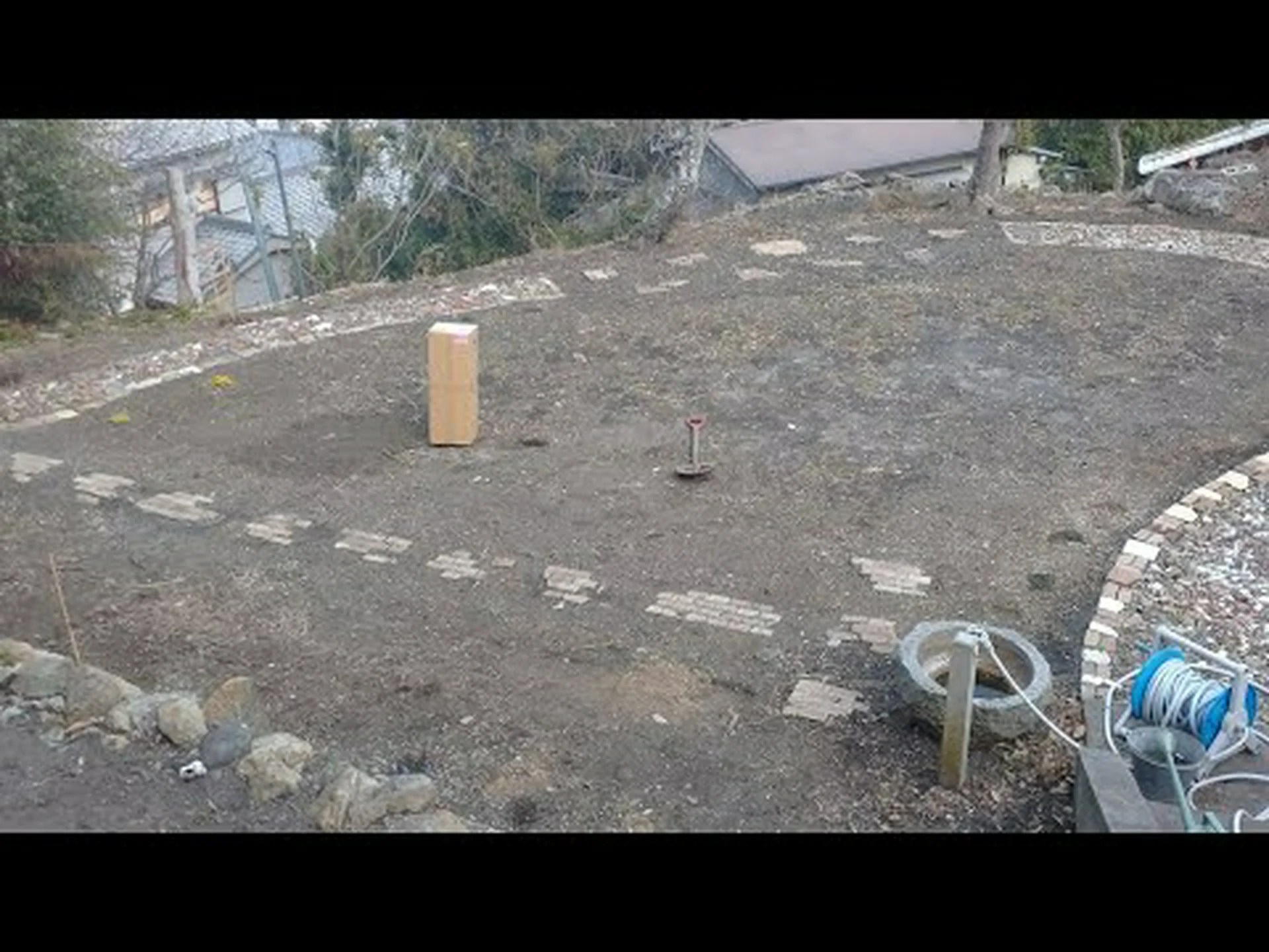 庭に果樹を配置する 庭に果樹を配置する