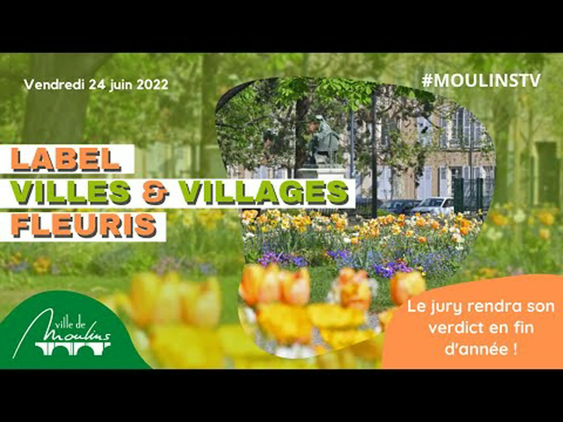 Villes et Villages Fleuris コンクールの特別賞 Villes et Villages Fleuris コンクールの特別賞
