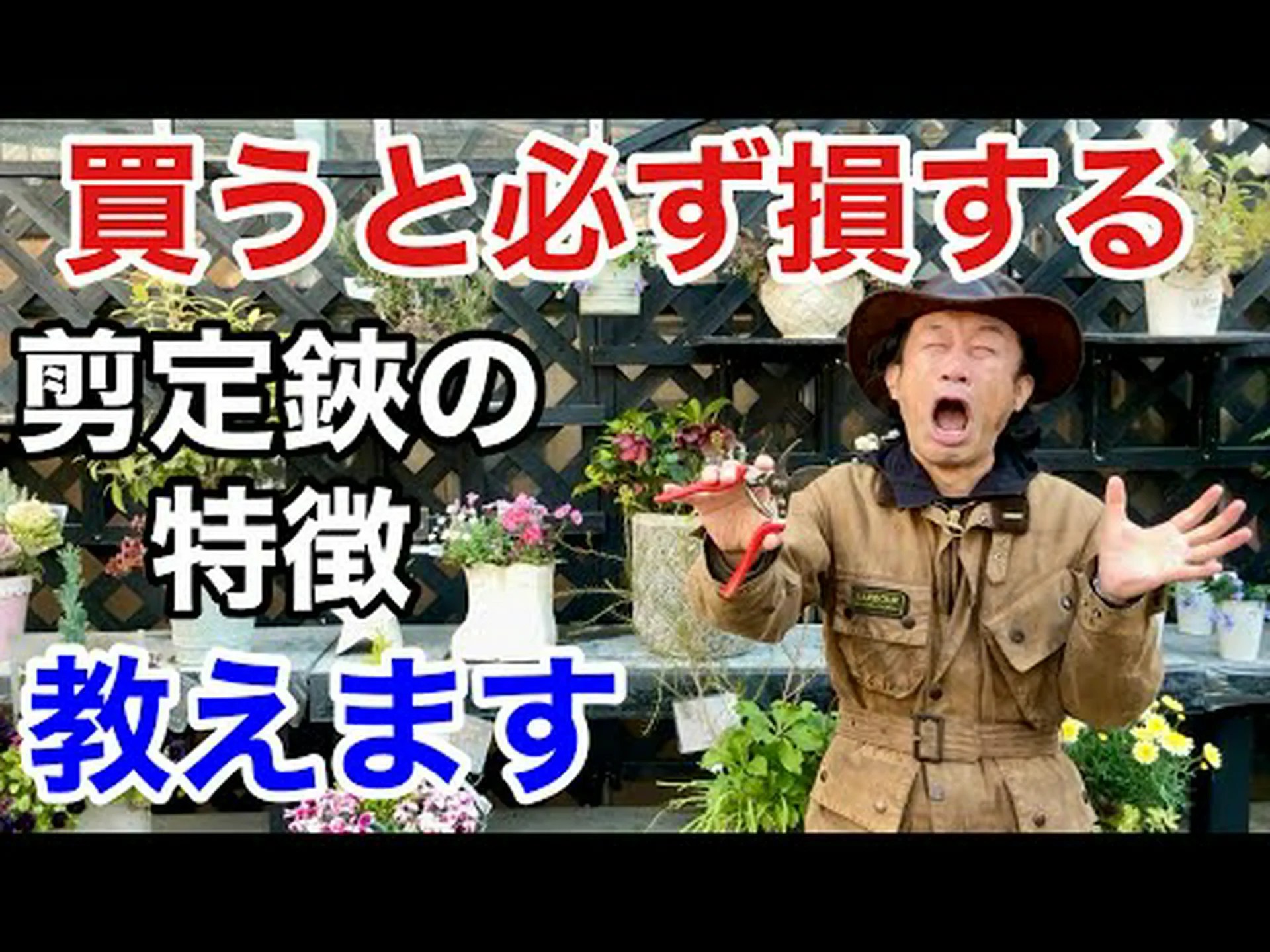 剪定ばさみの物語 剪定ばさみの物語