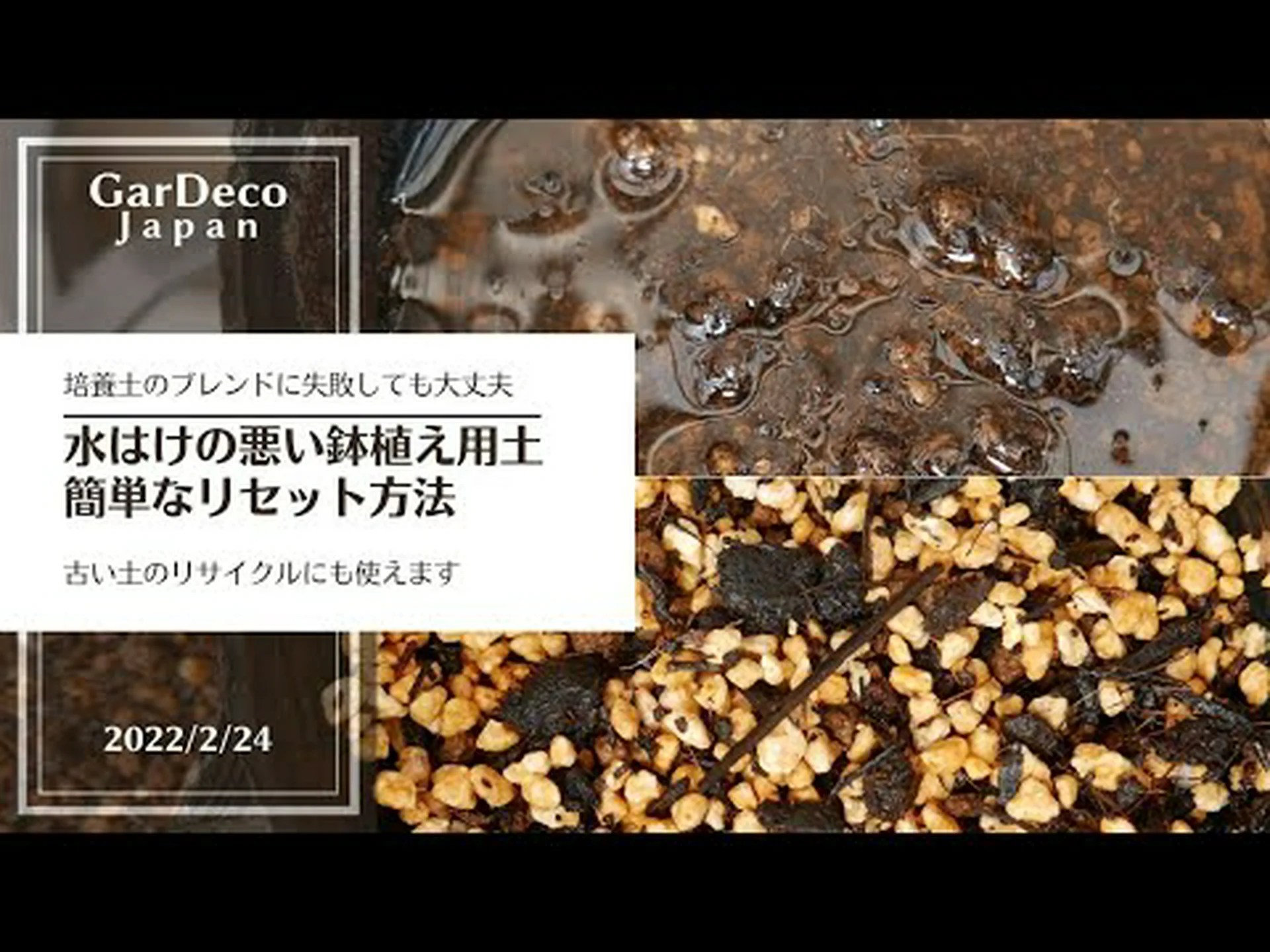 鉢植えの排水 鉢植えの排水