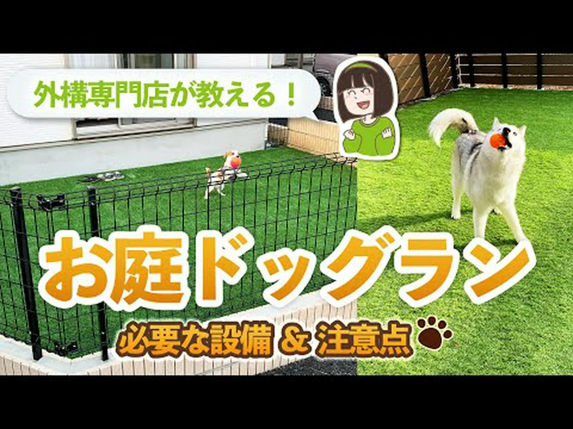 屋外で暮らす犬の注意点 屋外で暮らす犬の注意点