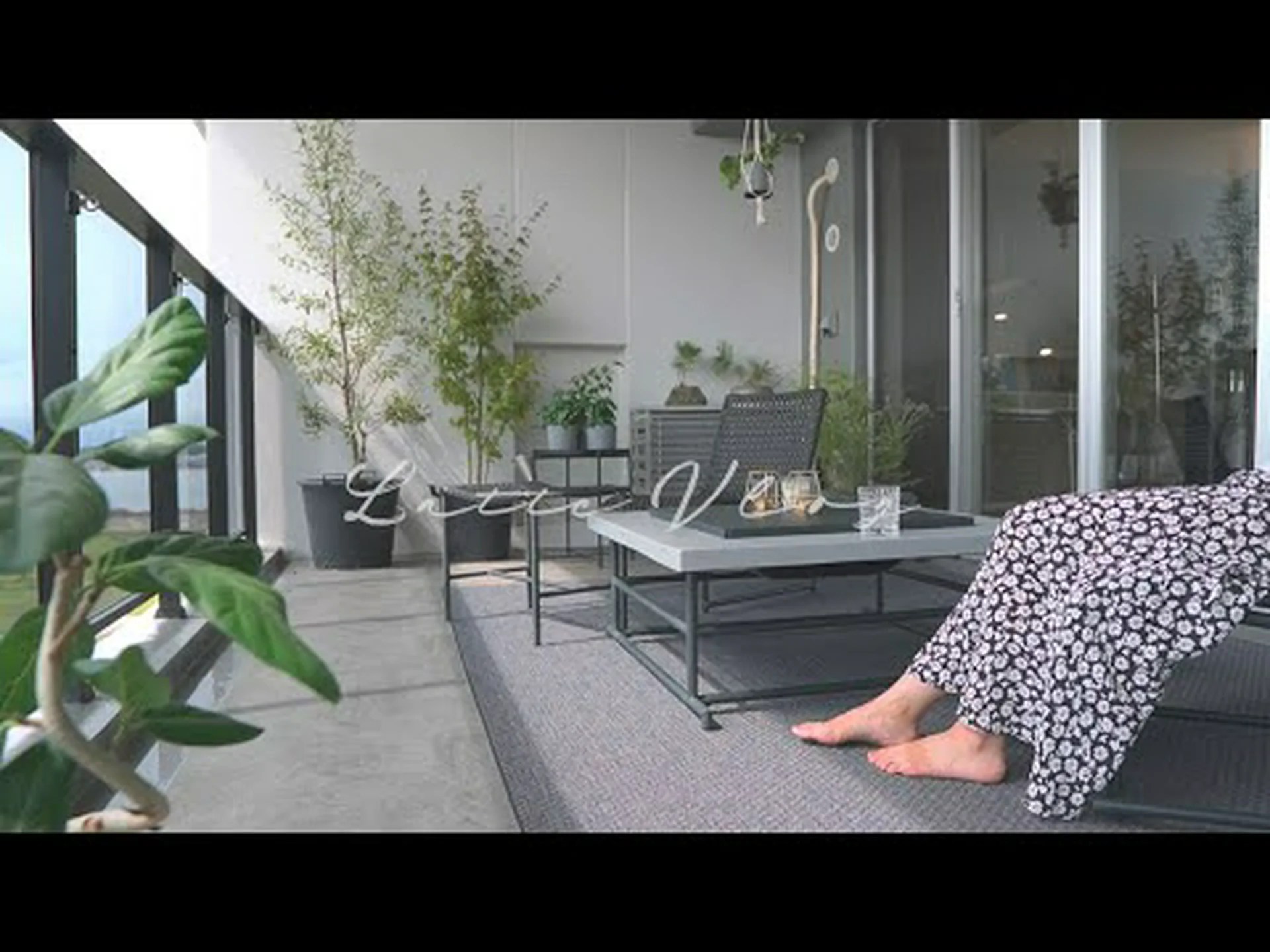 バルコニーとテラスの植物 バルコニーとテラスの植物