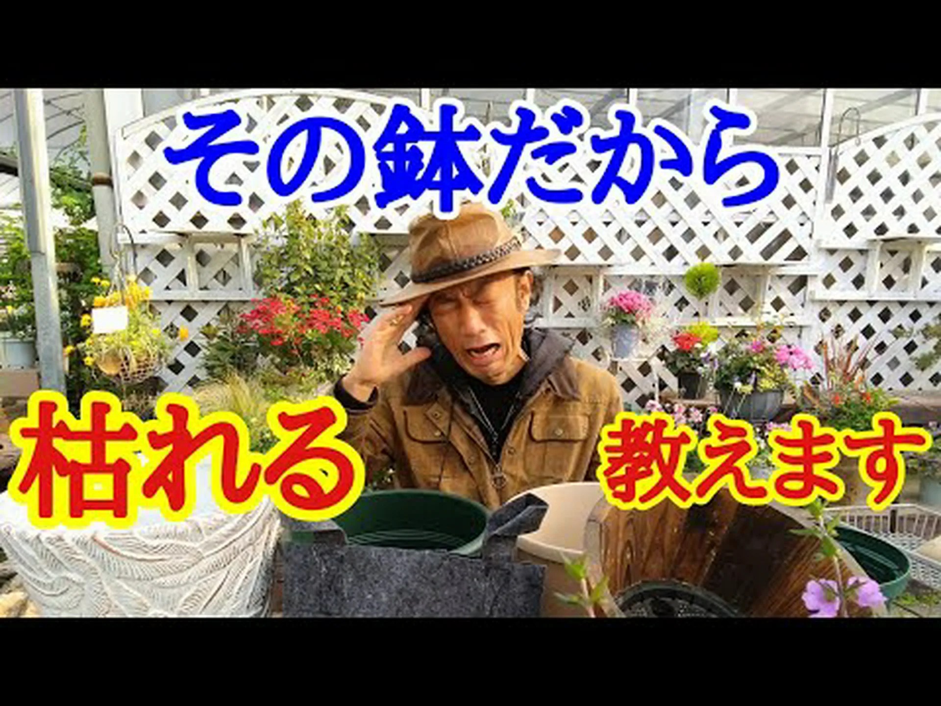 石のプランターを作る 石のプランターを作る