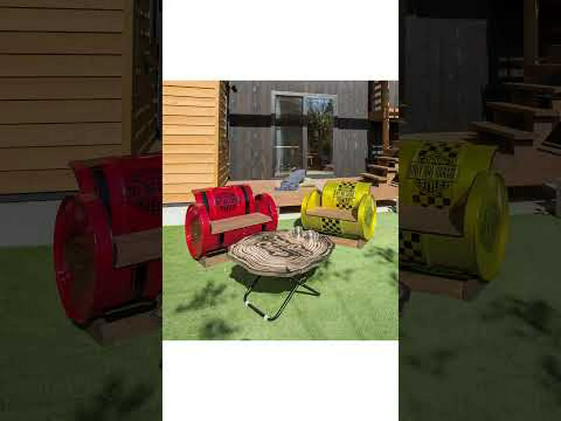 金属製ガーデンファニチャーのメンテナンス 金属製ガーデンファニチャーのメンテナンス