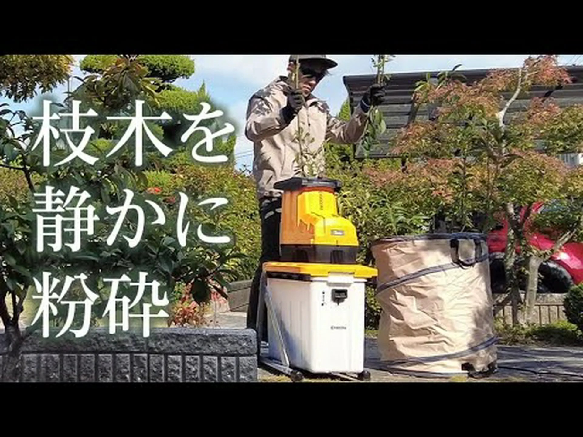 植物の粉砕 植物の粉砕