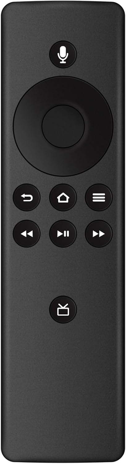 ZdalaMit H69A73 Replacement Voice Remote Control Commander fit for Amazon TV Stick Lite 1st-Gen (2020) S3L46N ZdalaMit H69A73 Replacement Voice Remote Control Commander fit for Amazon TV Stick Lite 1st-Gen (2020) S3L46N