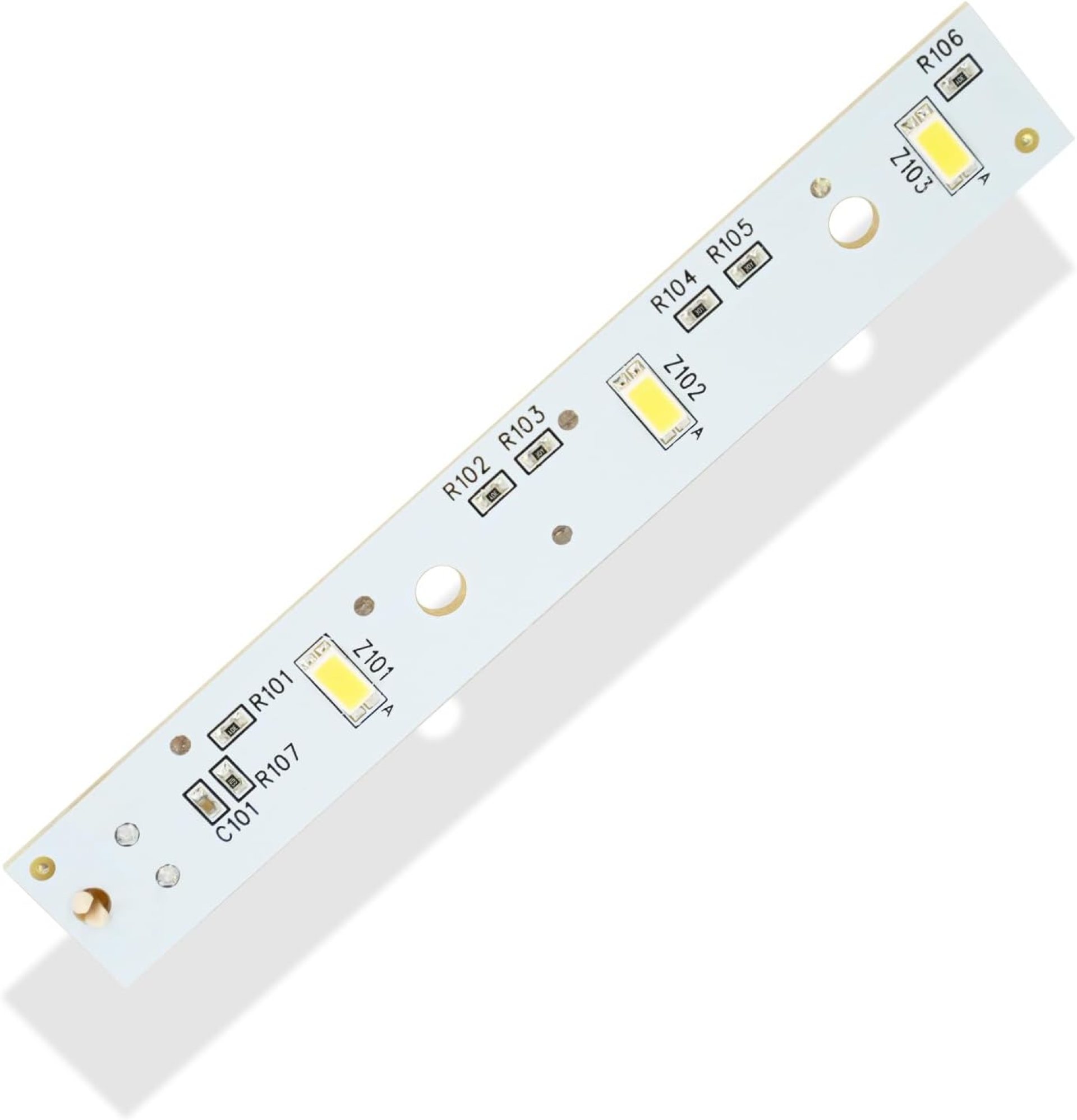 WR55X26671 LED Light Board Fits for GE Refrigerators Brand Replace PS11767930 AP6035586 4468532 EAP11767930 WR55X26671 LED Light Board Fits for GE Refrigerators Brand Replace PS11767930 AP6035586 4468532 EAP11767930