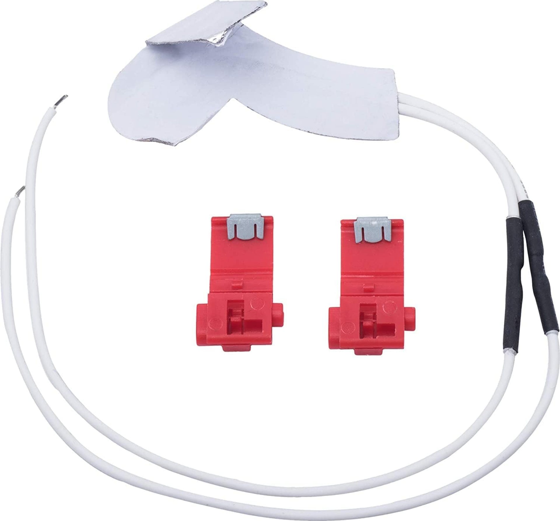 WR49X10173 Refrigerator Dispenser Water Tube Heater Kit Compatible with Top Brands Replaces with AP4318572, 1381601, AH1766223, EA1766223, PS1766223, B004H3XWCO, EAP1766223. WR49X10173 Refrigerator Dispenser Water Tube Heater Kit Compatible with Top Brands Replaces with AP4318572, 1381601, AH1766223, EA1766223, PS1766223, B004H3XWCO, EAP1766223.