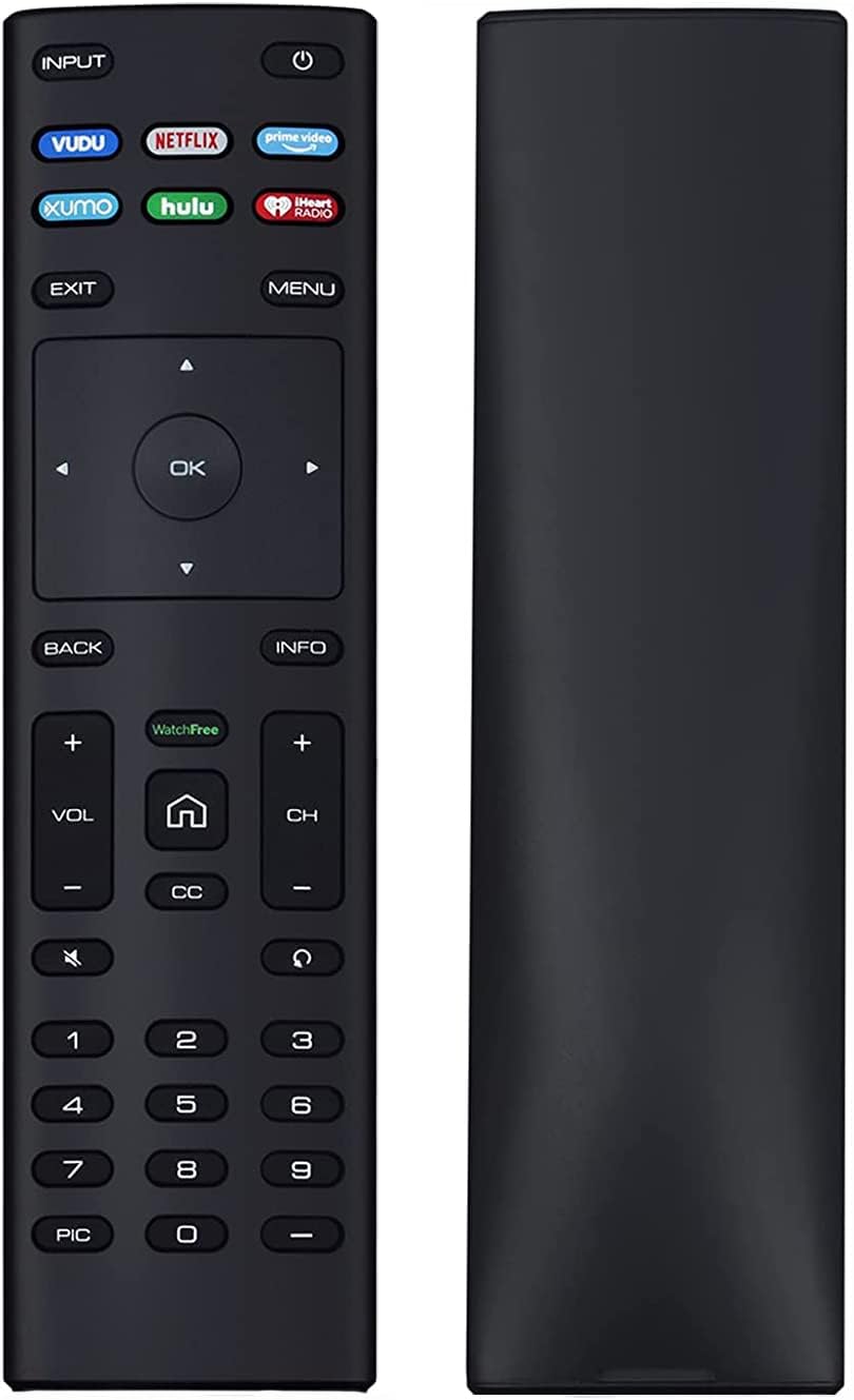 XRT136 Watchfree Remote Control Replacement for All VIZIO LED LCD HD 4K UHD HDR Smart TV XRT136 Watchfree Remote Control Replacement for All VIZIO LED LCD HD 4K UHD HDR Smart TV