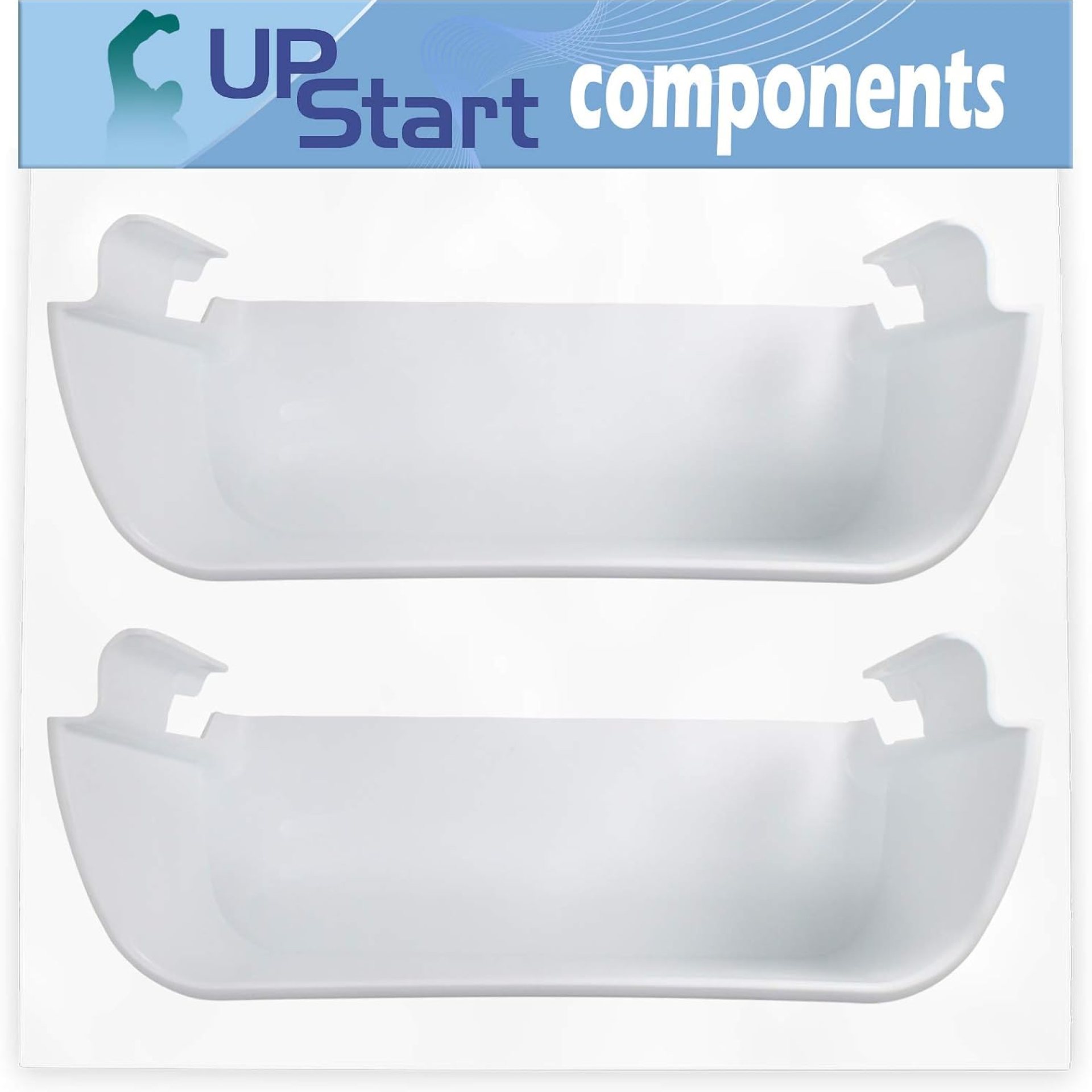 2-Pack 240363701 Refrigerator Door Shelf Bin Replacement for Frigidaire FRS23KF5DS1 Refrigerator – Compatible with AP2116105 Door Shelf – UpStart Components Brand 2-Pack 240363701 Refrigerator Door Shelf Bin Replacement for Frigidaire FRS23KF5DS1 Refrigerator – Compatible with AP2116105 Door Shelf – UpStart Components Brand