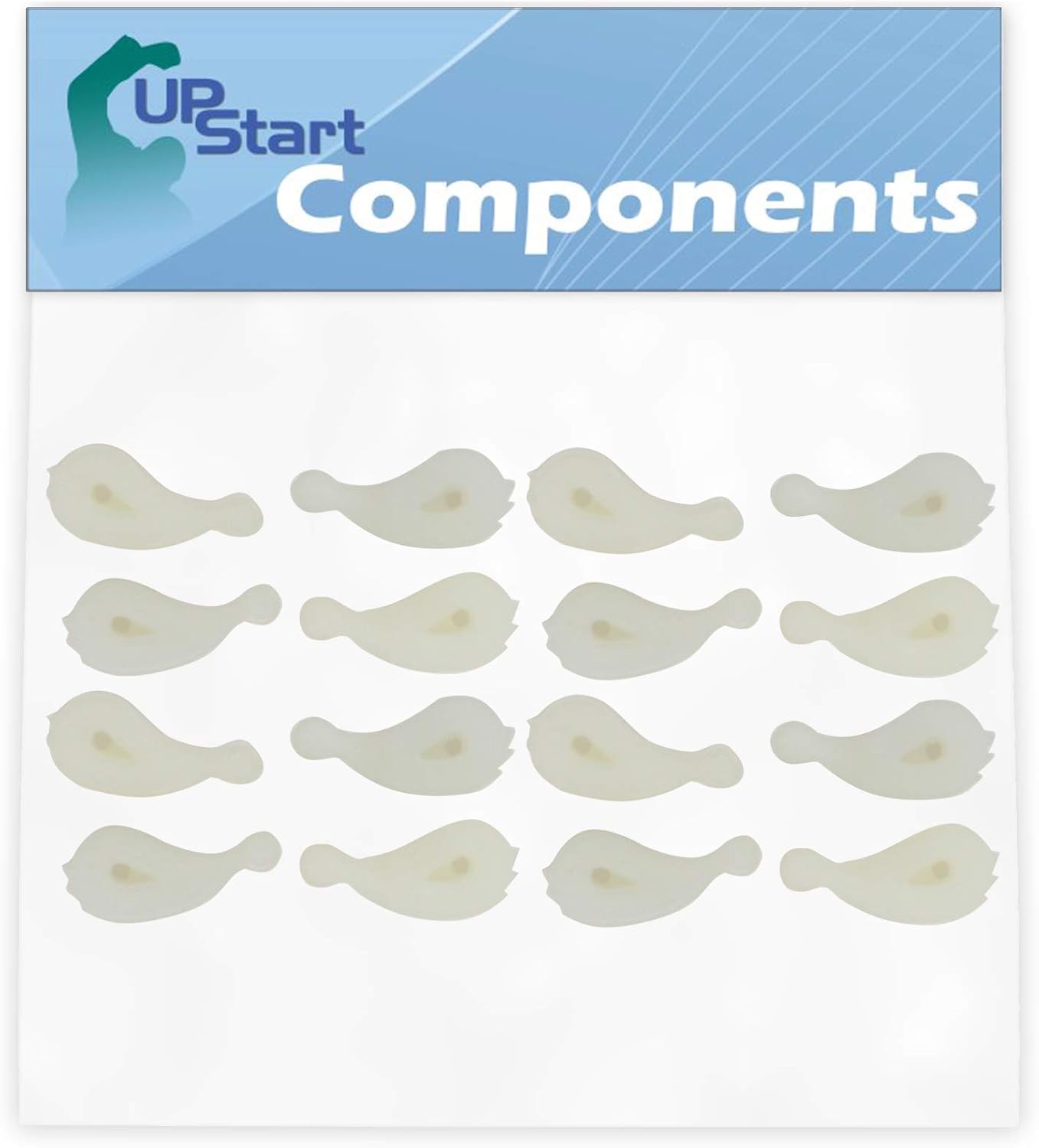 16 Pieces 80040 Washer Agitator Dogs Replacement for Whirlpool WTW5100VQ0 Washing Machine – Compatible with 80040 Agitator Dogs – UpStart Components Brand 16 Pieces 80040 Washer Agitator Dogs Replacement for Whirlpool WTW5100VQ0 Washing Machine – Compatible with 80040 Agitator Dogs – UpStart Components Brand