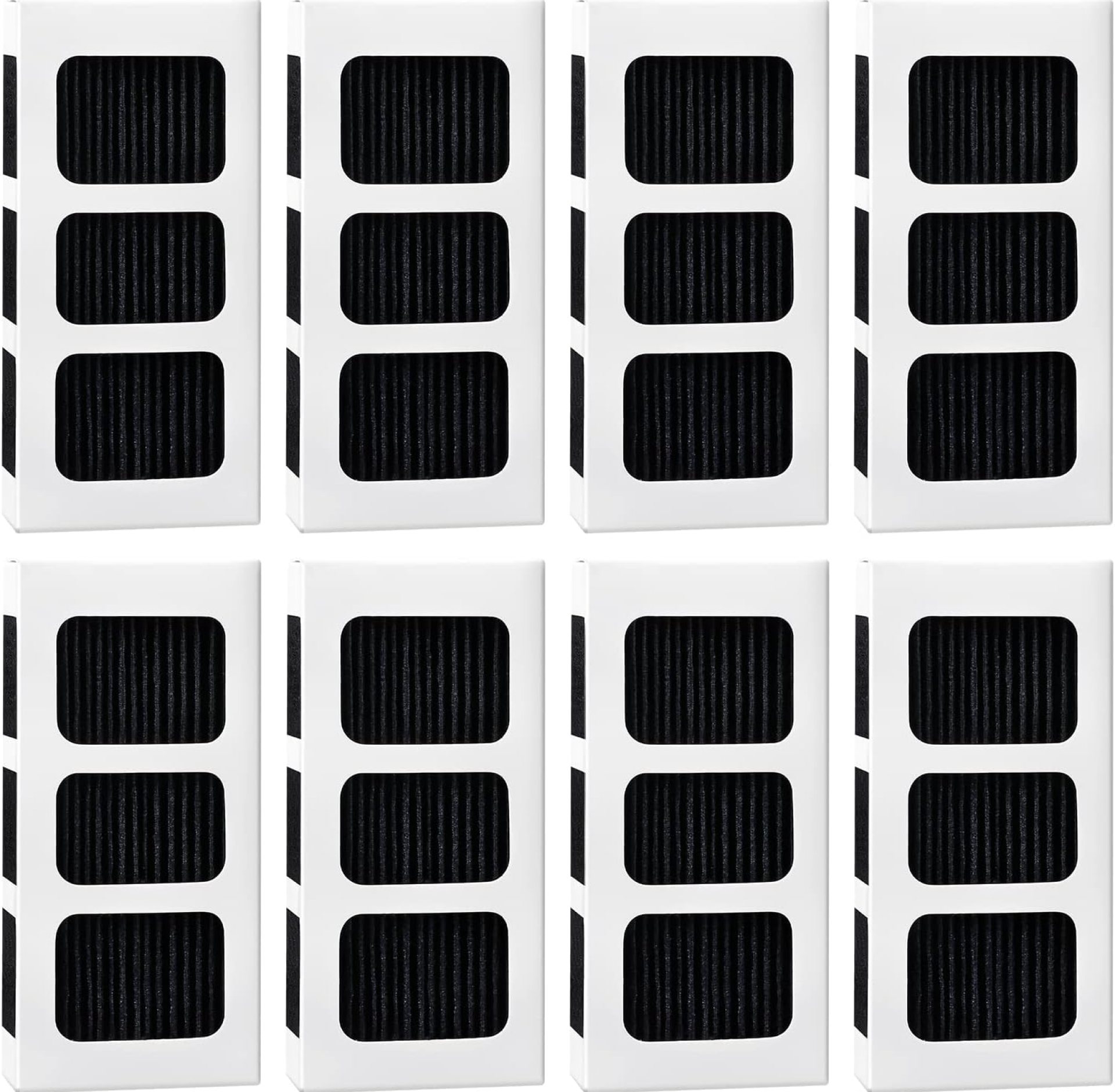 KEEPOW Paultra2 Refrigerator Air Filter Replacement for Frigidaire Gallery Pure Air Ultra II, Electrolux 242047805, 5303918847, EAP12364179, Pure Air II (8 Pack) KEEPOW Paultra2 Refrigerator Air Filter Replacement for Frigidaire Gallery Pure Air Ultra II, Electrolux 242047805, 5303918847, EAP12364179, Pure Air II (8 Pack)