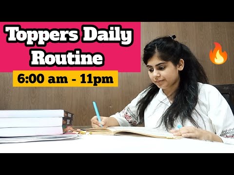 The Daily Routine Of SNBT Toppers You Should Copy! The Daily Routine Of SNBT Toppers You Should Copy!
