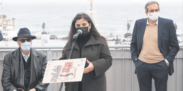 Musical solidarity with La Palma from Candelaria to open 2022 Musical solidarity with La Palma from Candelaria to open 2022