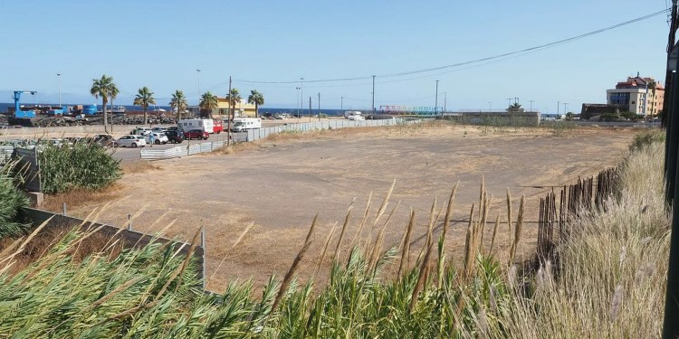 The asphalting of the site of the Santa Cruz tome to turn it into a ‘parking’ begins in January The asphalting of the site of the Santa Cruz tome to turn it into a ‘parking’ begins in January