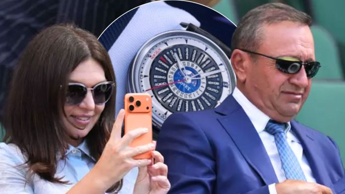 Cât costă ceasul purtat de iubitul Simonei Halep, în loja regală de la Wimbledon. Dorin nu s-a uitat la bani când l-a cumpărat Cât costă ceasul purtat de iubitul Simonei Halep, în loja regală de la Wimbledon. Dorin nu s-a uitat la bani când l-a cumpărat