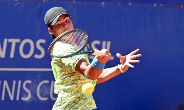 Com vitória tranquila, Guto Miguel vai à 3ª rodada do US Open Juvenil Com vitória tranquila, Guto Miguel vai à 3ª rodada do US Open Juvenil