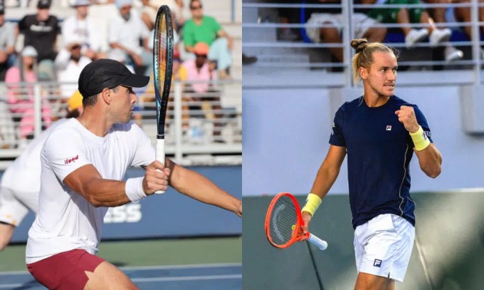 Fernando Romboli e Rafa Matos duelam por vaga no ATP 500 de Tóquio Fernando Romboli e Rafa Matos duelam por vaga no ATP 500 de Tóquio