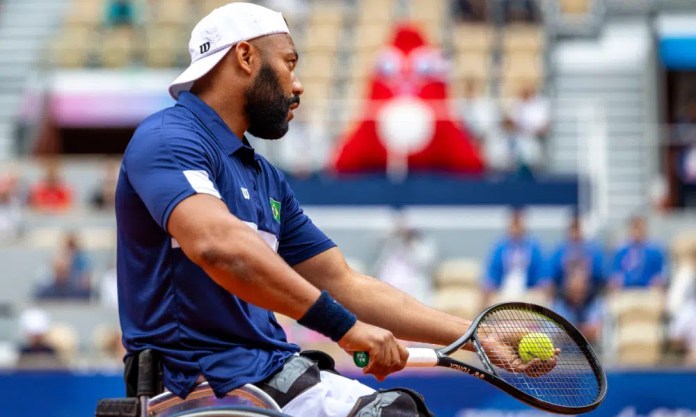 Brasileiros caem no torneio de cadeirantes do US Open Brasileiros caem no torneio de cadeirantes do US Open