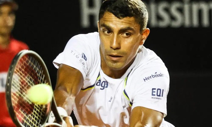 Thiago Monteiro avança e Thiago Wild é eliminado no Challenger de Lisboa Thiago Monteiro avança e Thiago Wild é eliminado no Challenger de Lisboa