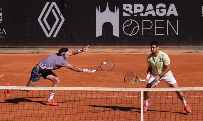 Brasileiros vencem e vão duelar por final de duplas no Challenger de Valência Brasileiros vencem e vão duelar por final de duplas no Challenger de Valência