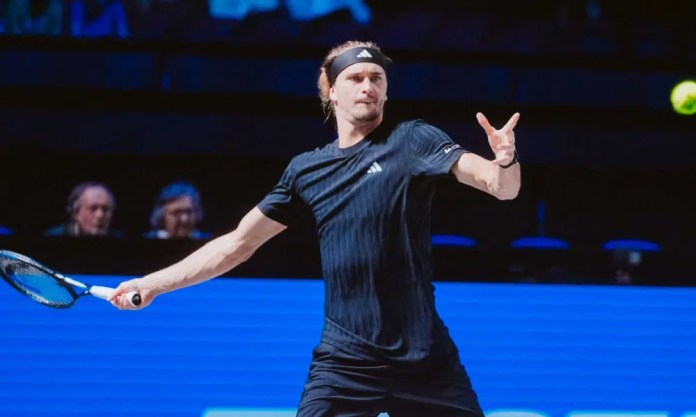 Zverev vence na estreia após susto; confira detalhes Zverev vence na estreia após susto; confira detalhes