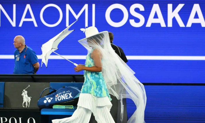 Naomi Osaka entrega bom jogo e estilo em estreia no Australian Open Naomi Osaka entrega bom jogo e estilo em estreia no Australian Open