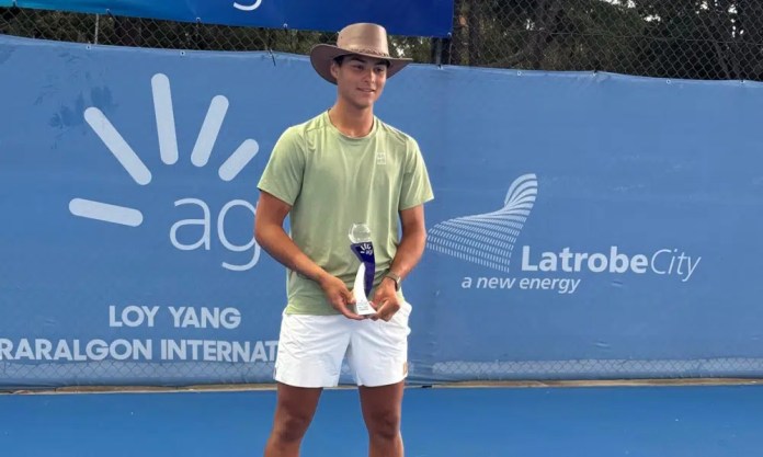 Após título, Gutão iguala marca histórica de João Fonseca no juvenil Após título, Gutão iguala marca histórica de João Fonseca no juvenil