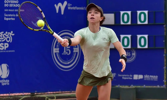 Thaísa Pedretti alcança final, mas título escapa no ITF W50 de Orlando Thaísa Pedretti alcança final, mas título escapa no ITF W50 de Orlando