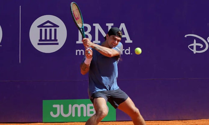 Fim da linha para os brasileiros Wild e Monteiro no quali do ATP de Buenos Aires Fim da linha para os brasileiros Wild e Monteiro no quali do ATP de Buenos Aires