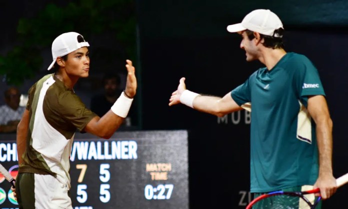 Gustavo Heide e Luís Miguel desperdiçam match-points e caem nas quartas do Rio Open Gustavo Heide e Luís Miguel desperdiçam match-points e caem nas quartas do Rio Open