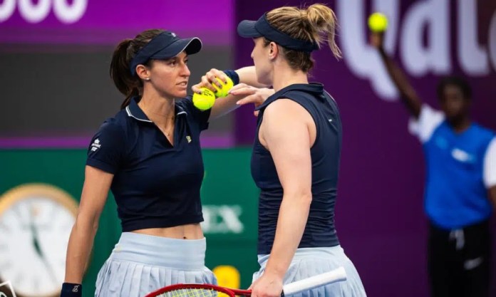 Mirando revanche, Stefani e Dabrowski vão às quartas pela 3ª vez em 2026 Mirando revanche, Stefani e Dabrowski vão às quartas pela 3ª vez em 2026