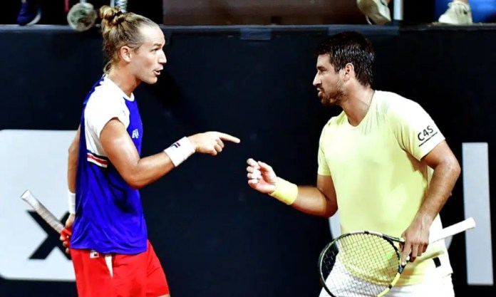 Rafael Matos e Orlando Luz vencem na estreia e avançam às oitavas em Indian Wells Rafael Matos e Orlando Luz vencem na estreia e avançam às oitavas em Indian Wells