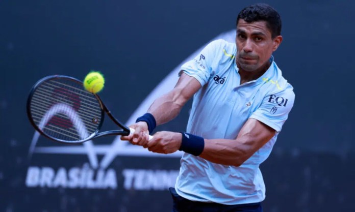 Thiago Monteiro domina duelo brasileiro e avança à semi no Challenger de Brasília Thiago Monteiro domina duelo brasileiro e avança à semi no Challenger de Brasília