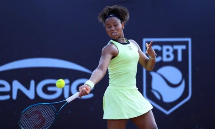 Victória Barros sofre virada e se despede do ITF de Junin Victória Barros sofre virada e se despede do ITF de Junin