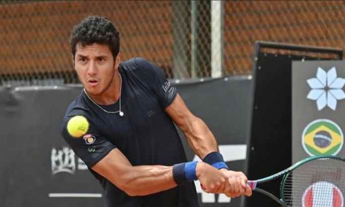 Mateus Alves é eliminado no qualifying do Challenger de Bunschoten Mateus Alves é eliminado no qualifying do Challenger de Bunschoten