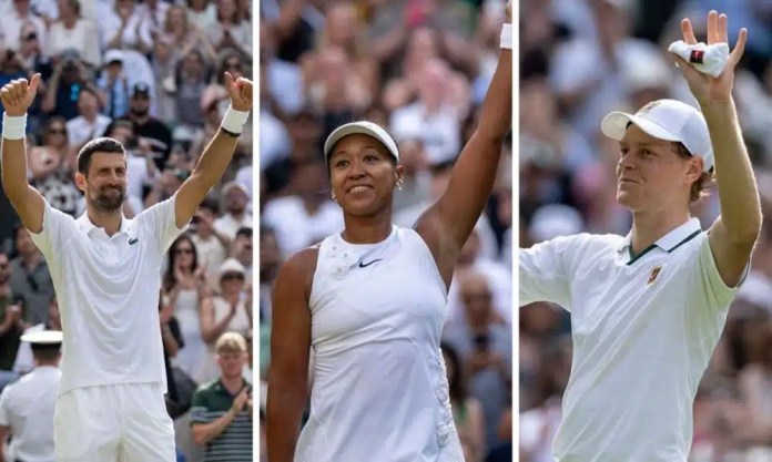 Confira os resultados deste domingo (5) em Wimbledon Confira os resultados deste domingo (5) em Wimbledon