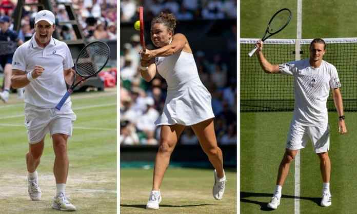 Confira os resultados desta segunda-feira (6) em Wimbledon Confira os resultados desta segunda-feira (6) em Wimbledon