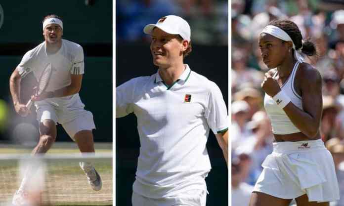 Confira os resultados desta terça-feira (7) em Wimbledon Confira os resultados desta terça-feira (7) em Wimbledon